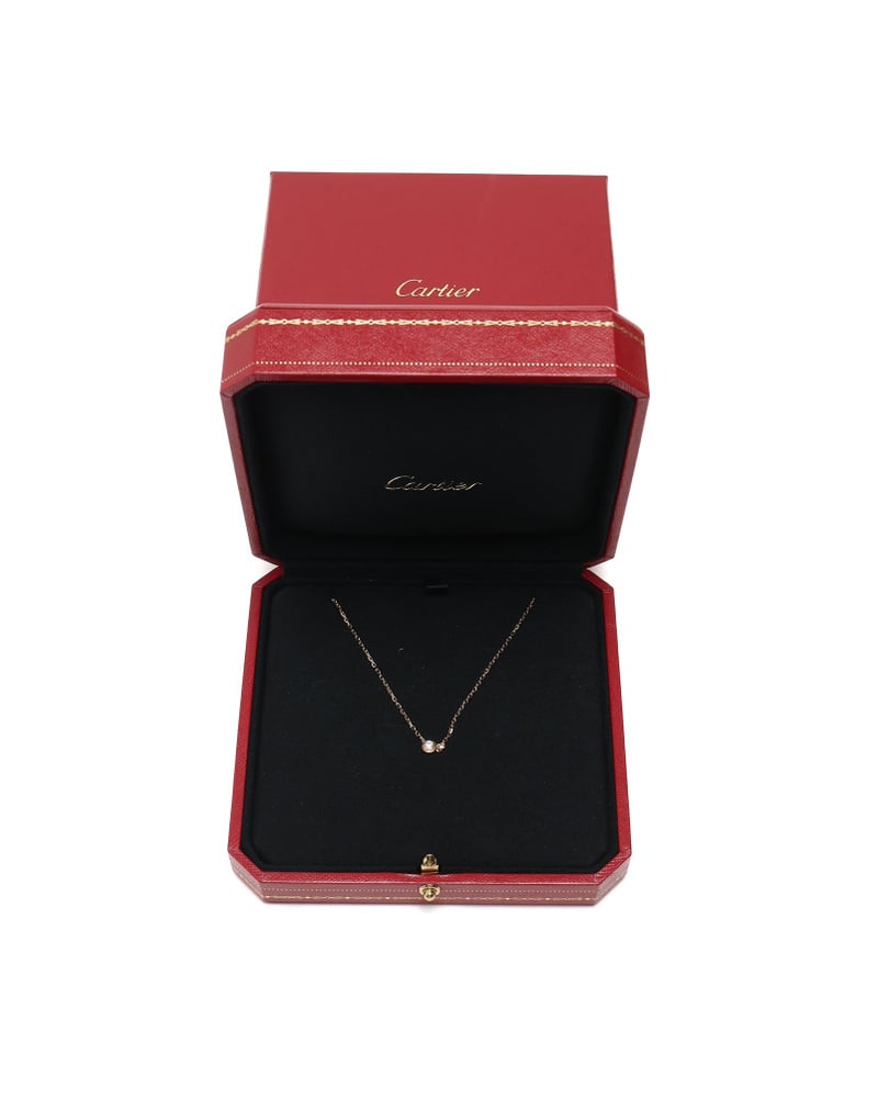 Cartier d'Amour Diamond Necklace, Mini model