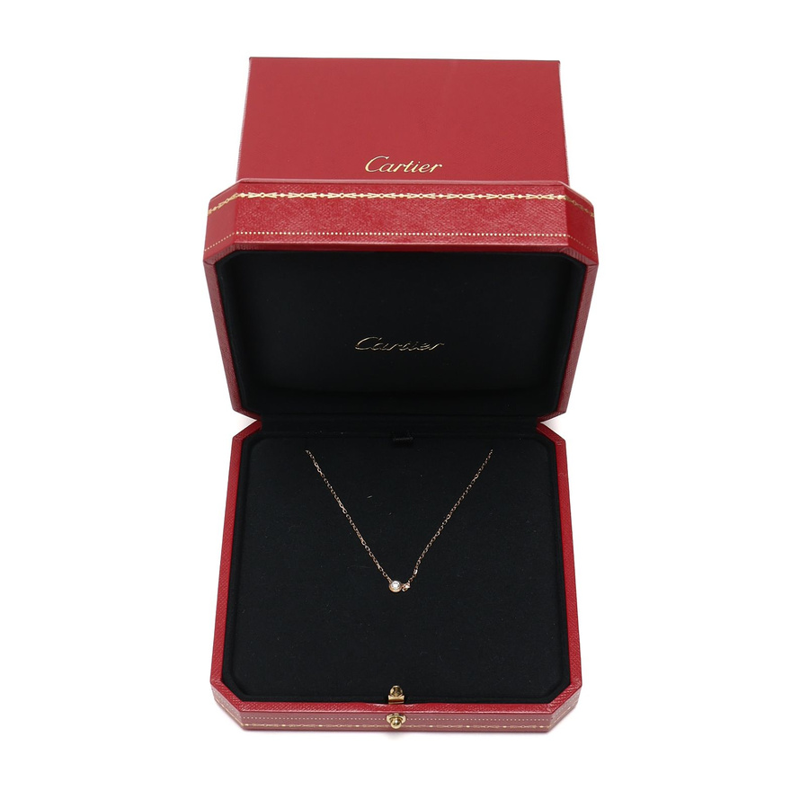 Cartier d'Amour Diamond Necklace, Mini model