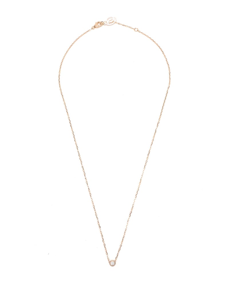 Cartier d'Amour Diamond Necklace, Mini model