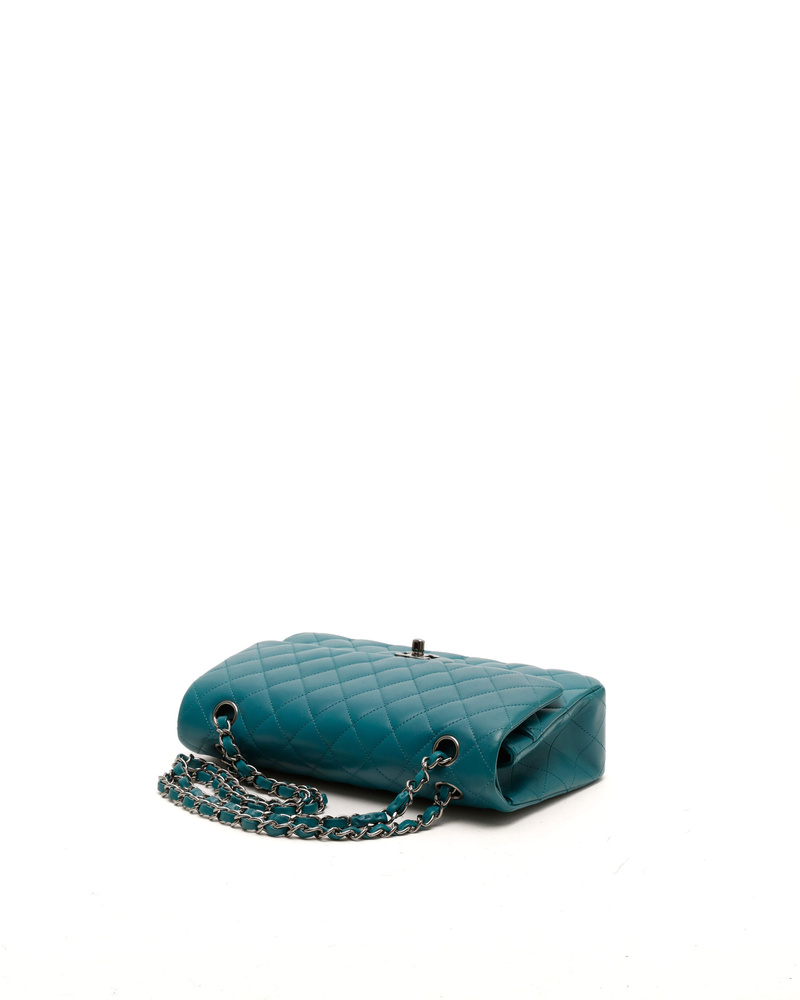 Chanel Classic Lambskin Medium Double Flap Bag