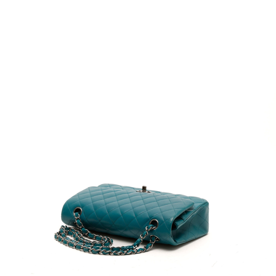 Chanel Classic Lambskin Medium Double Flap Bag