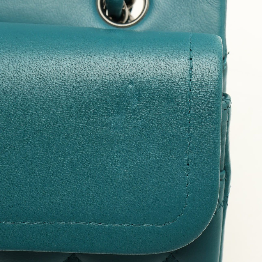 Chanel Classic Lambskin Medium Double Flap Bag