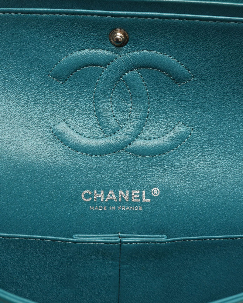 Chanel Classic Lambskin Medium Double Flap Bag