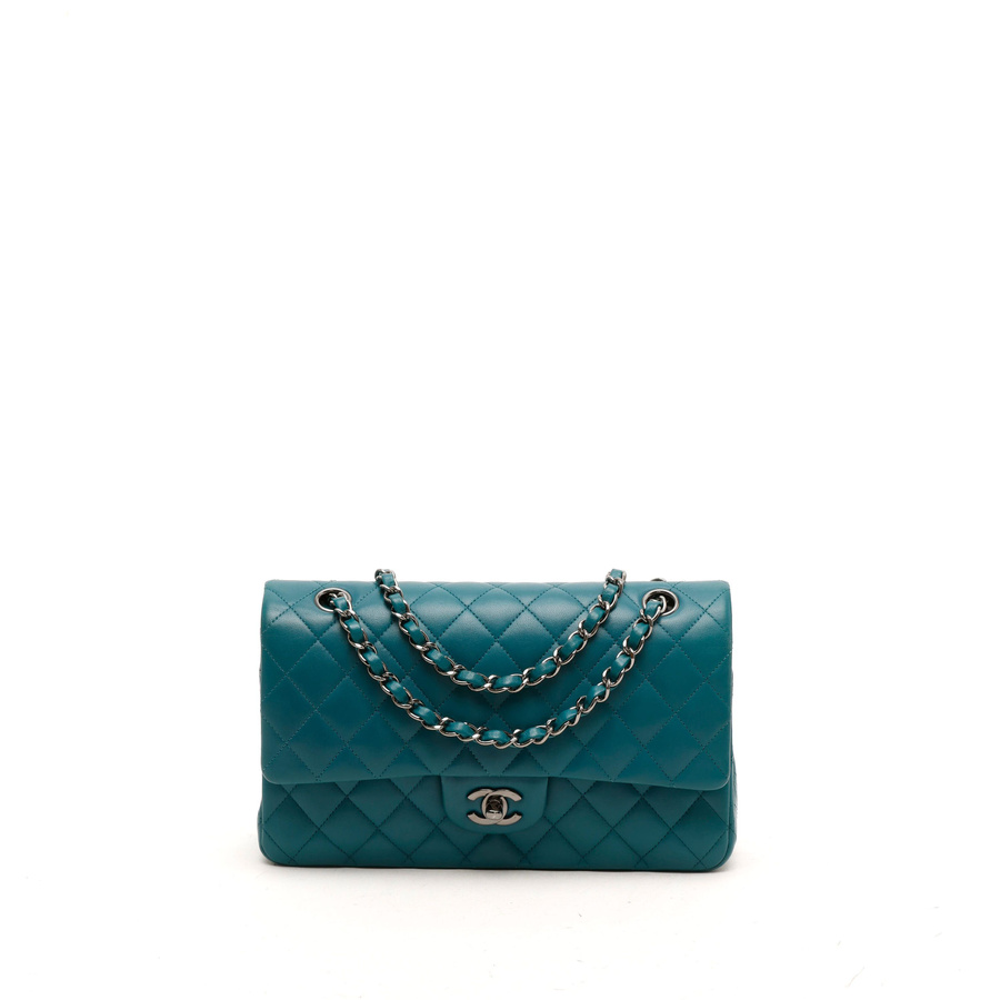 Chanel Classic Lambskin Medium Double Flap Bag