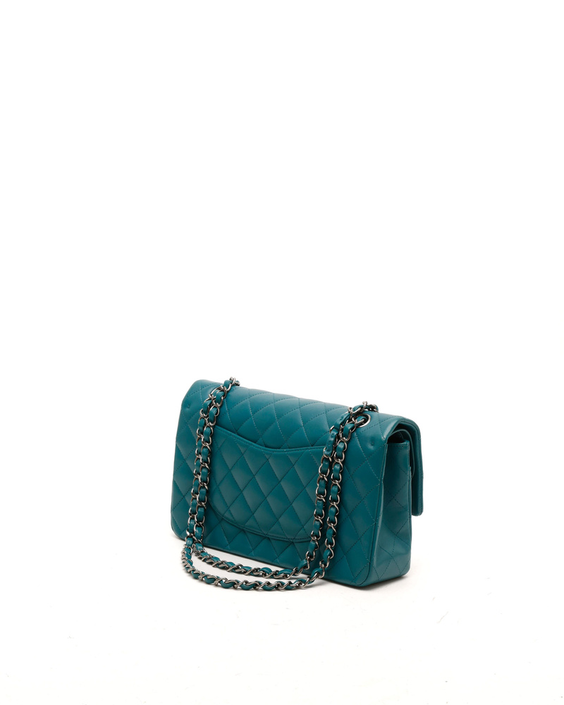 Chanel Classic Lambskin Medium Double Flap Bag