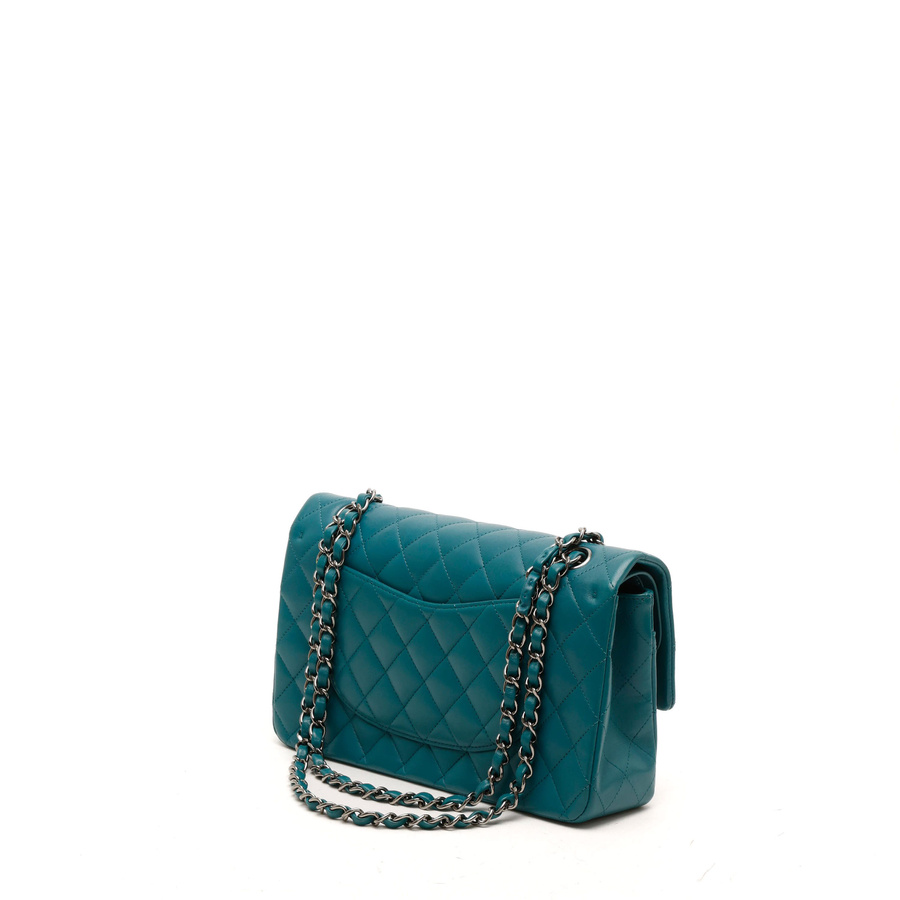 Chanel Classic Lambskin Medium Double Flap Bag