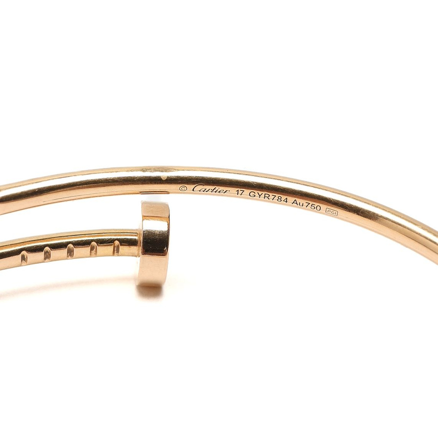 Cartier Juste un Clou Bracelet, size 17