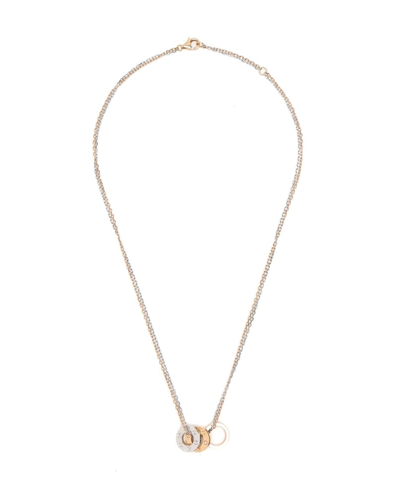 Cartier LOVE pendant, 6 diamonds