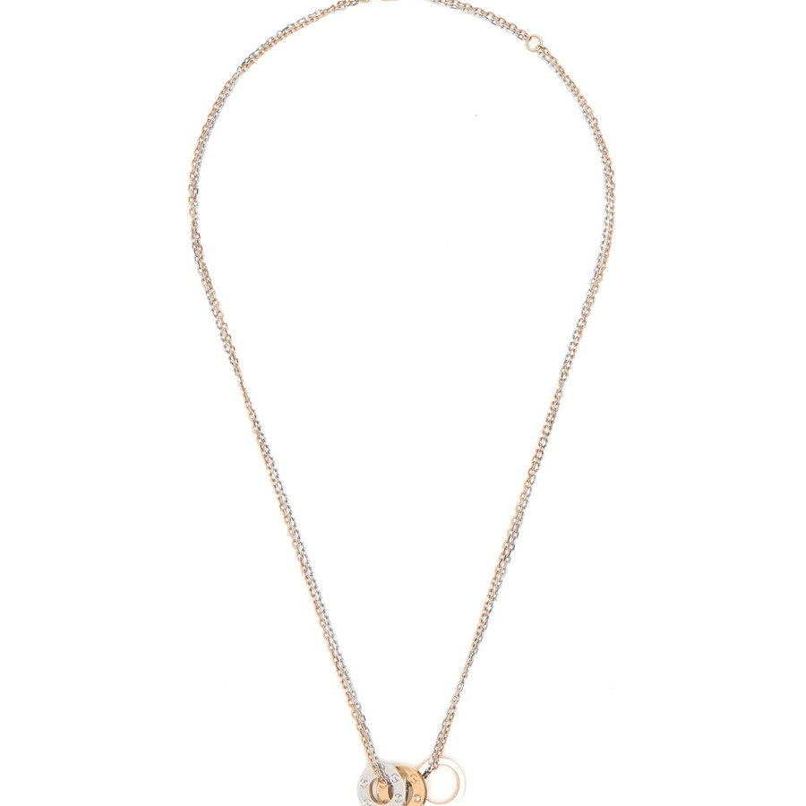 Cartier LOVE pendant, 6 diamonds