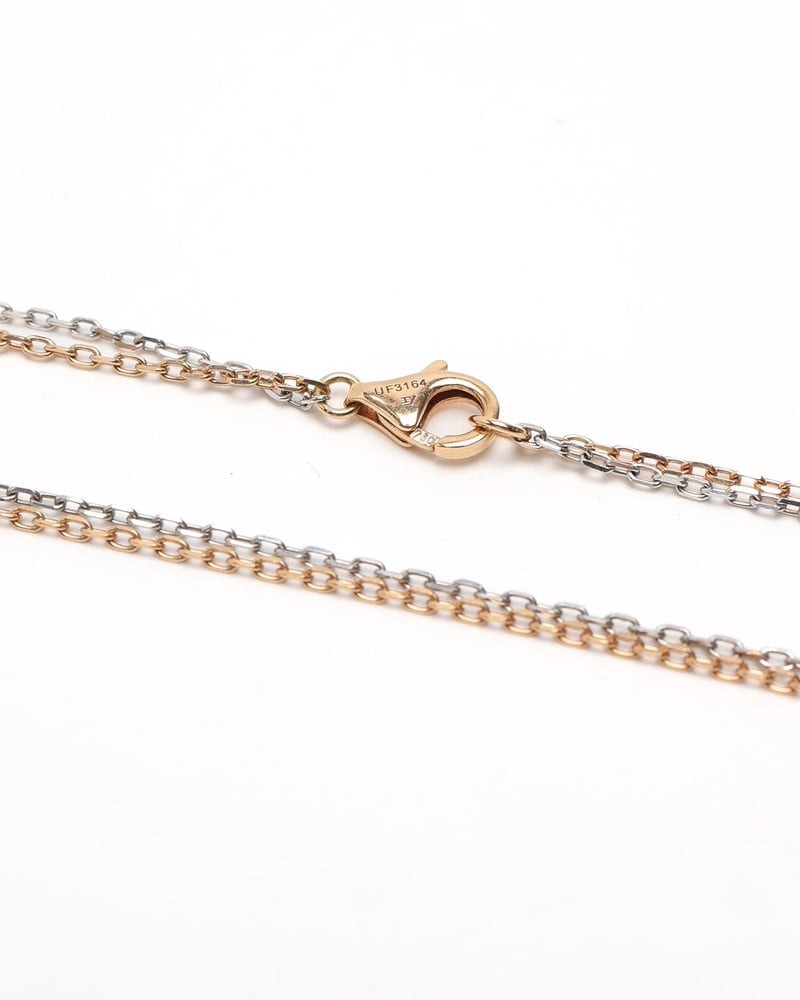 Cartier LOVE pendant, 6 diamonds