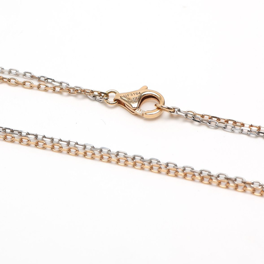 Cartier LOVE pendant, 6 diamonds