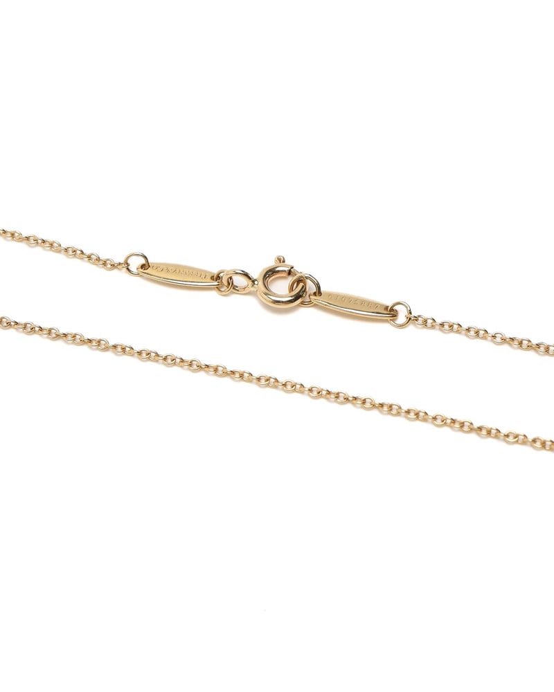 Tiffany & Co By the Yard 0.18 G VVS1 3EX Diamond Necklace