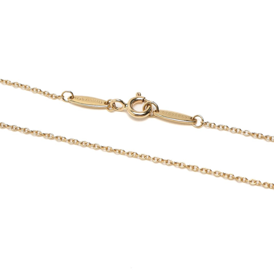 Tiffany & Co By the Yard 0.18 G VVS1 3EX Diamond Necklace