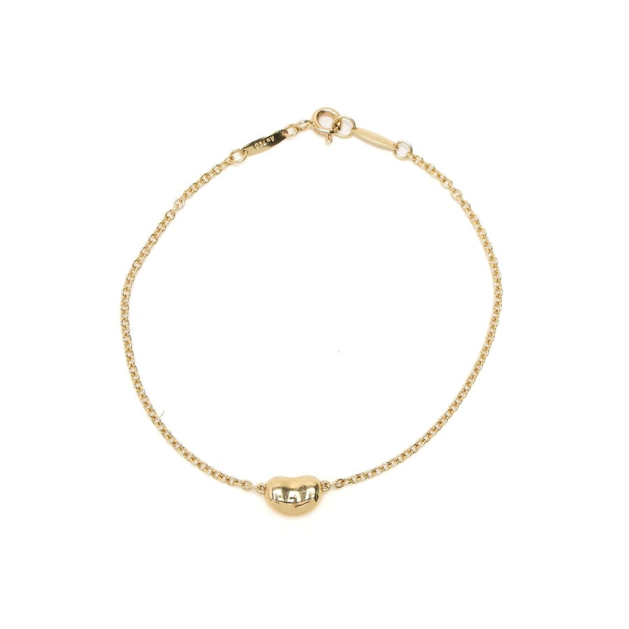 Tiffany & Co 18kt Bean Bracelet