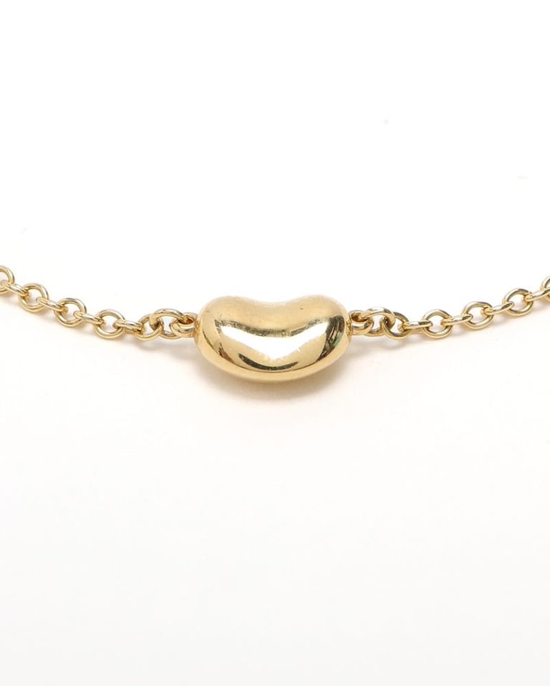 Tiffany & Co 18kt Bean Bracelet