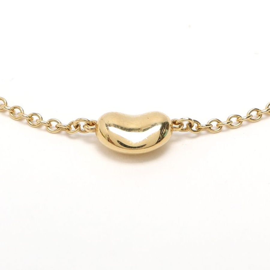 Tiffany & Co 18kt Bean Bracelet