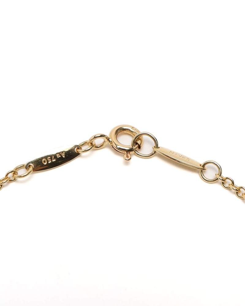 Tiffany & Co 18kt Bean Bracelet