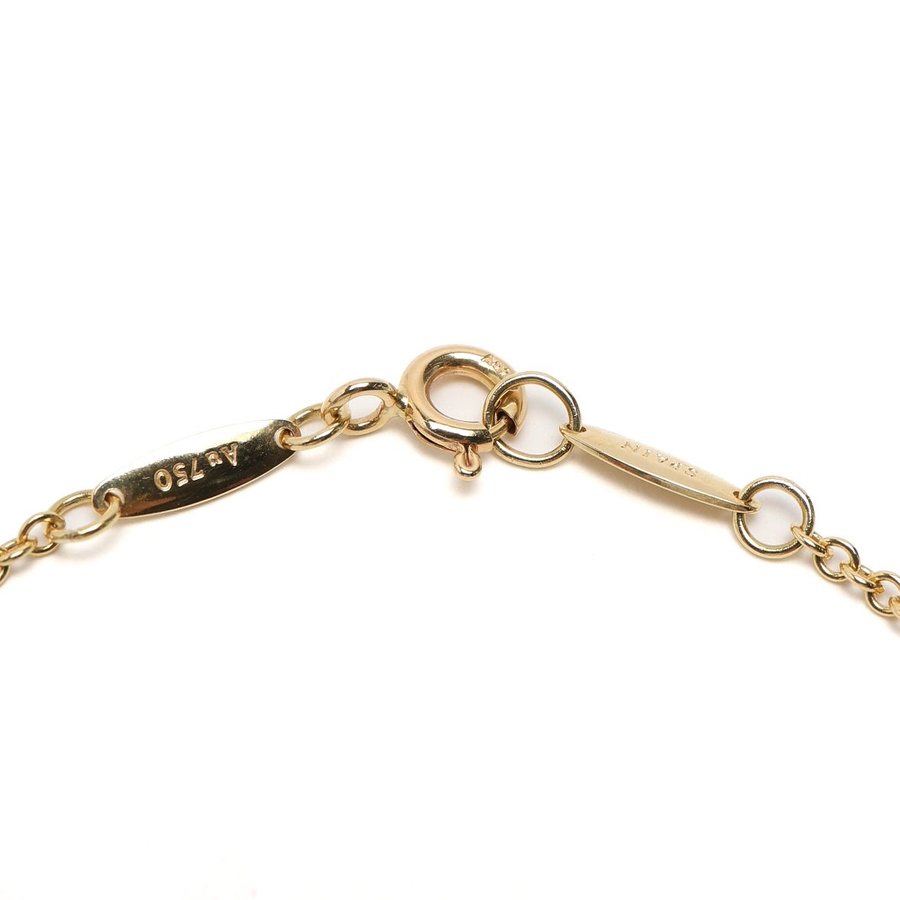 Tiffany & Co 18kt Bean Bracelet