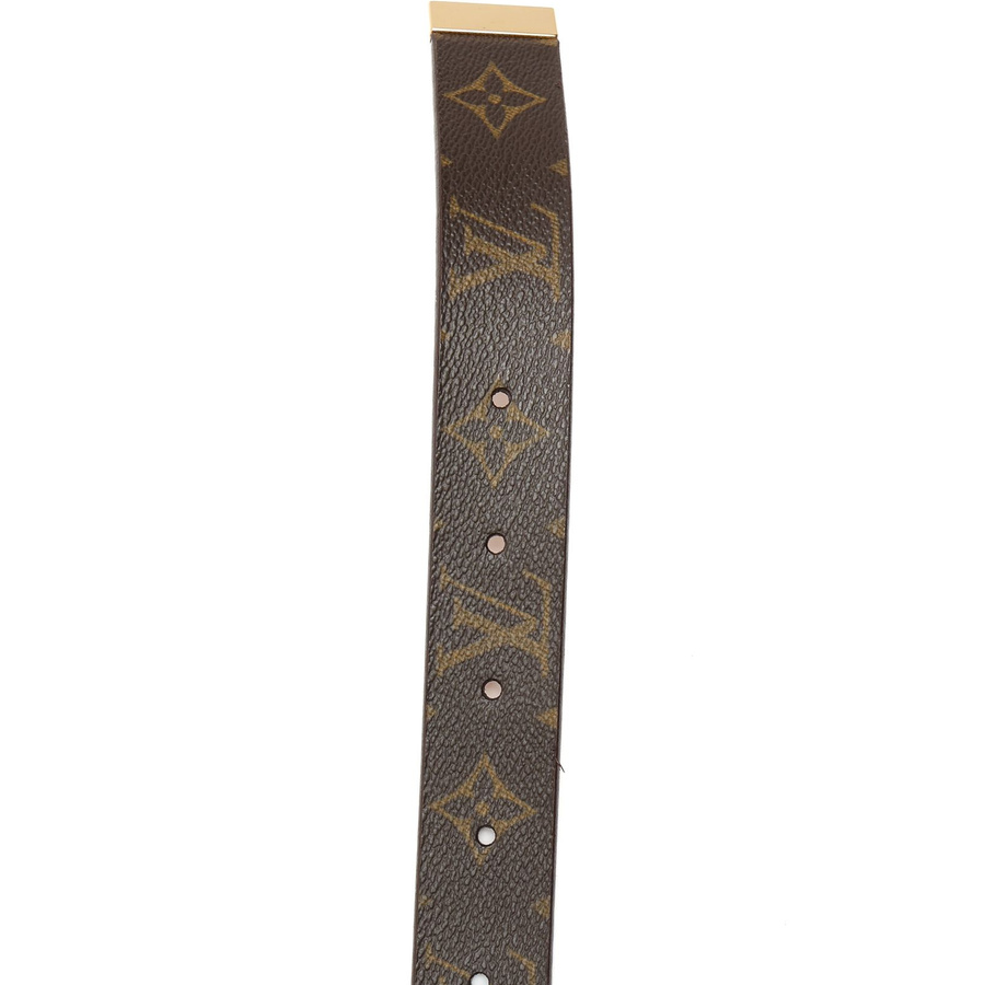 Louis Vuitton Monogram Belt, Size 95