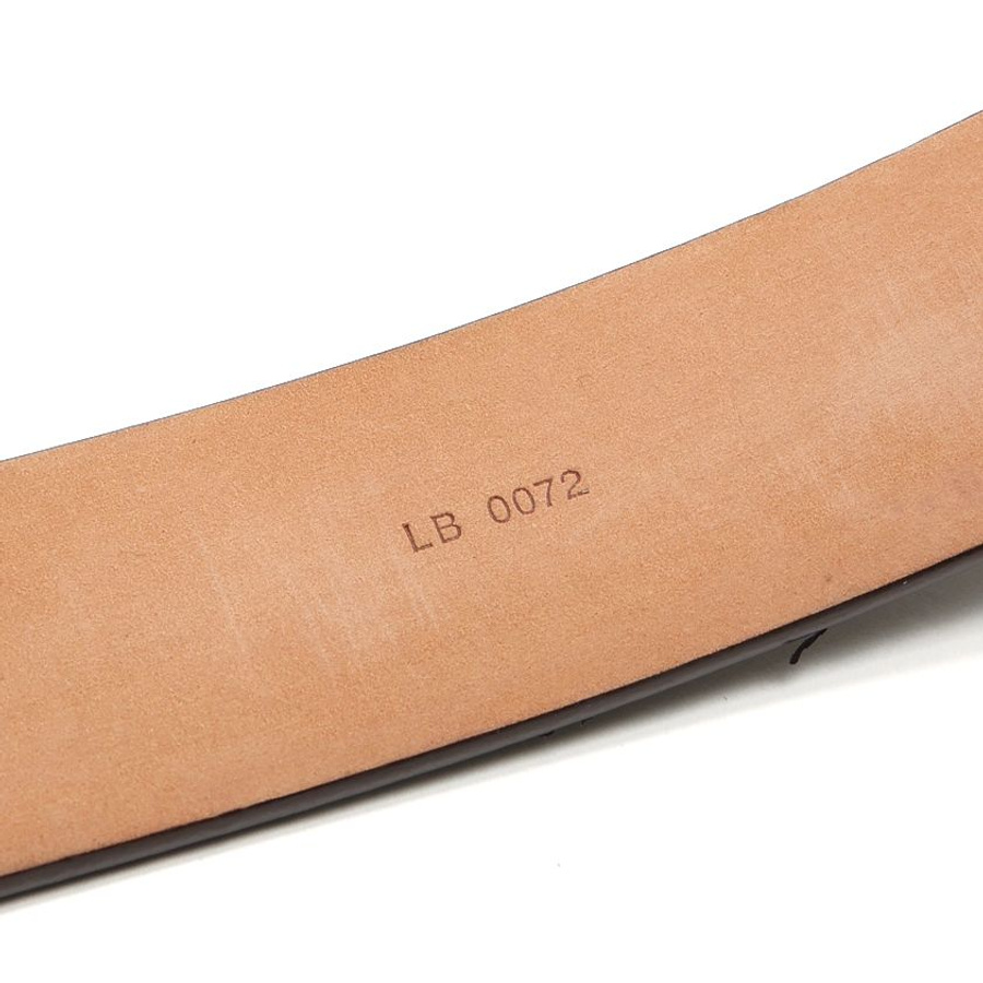 Louis Vuitton Monogram Belt, Size 95