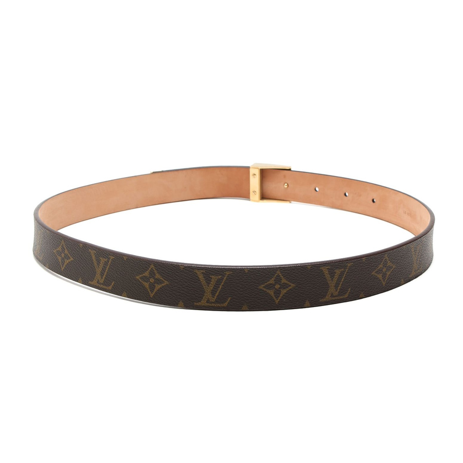 Louis Vuitton Monogram Belt, Size 95
