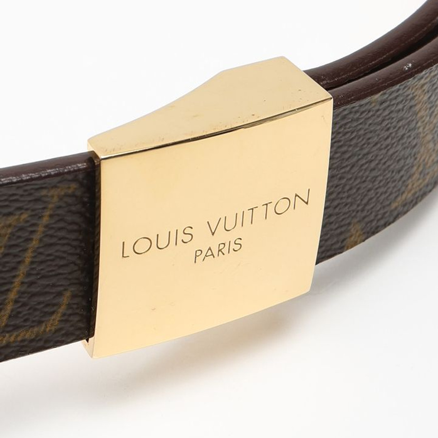 Louis Vuitton Monogram Belt, Size 95