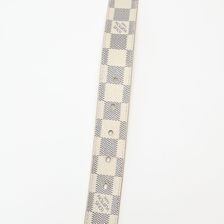 Louis Vuitton Damier Azur Belt, size 85