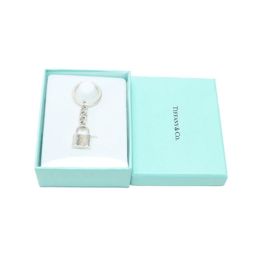 Tiffany & Co 1837 Silver Keyring