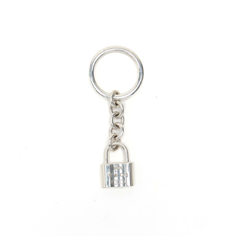 Tiffany & Co 1837 Silver Keyring