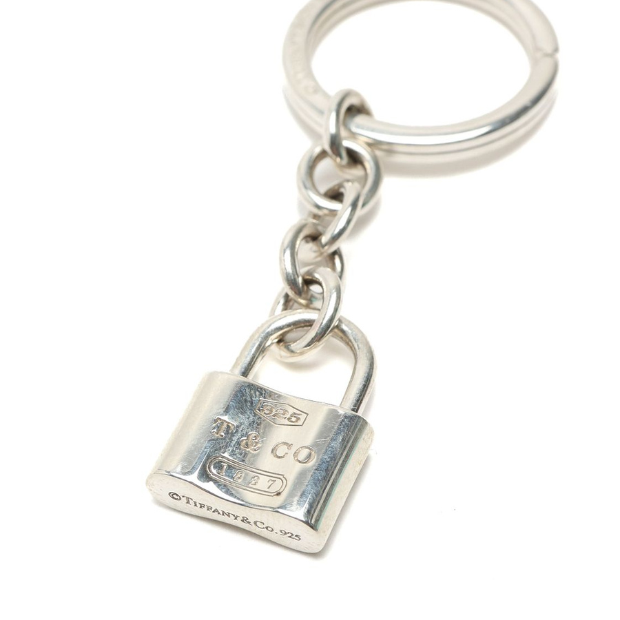 Tiffany & Co 1837 Silver Keyring