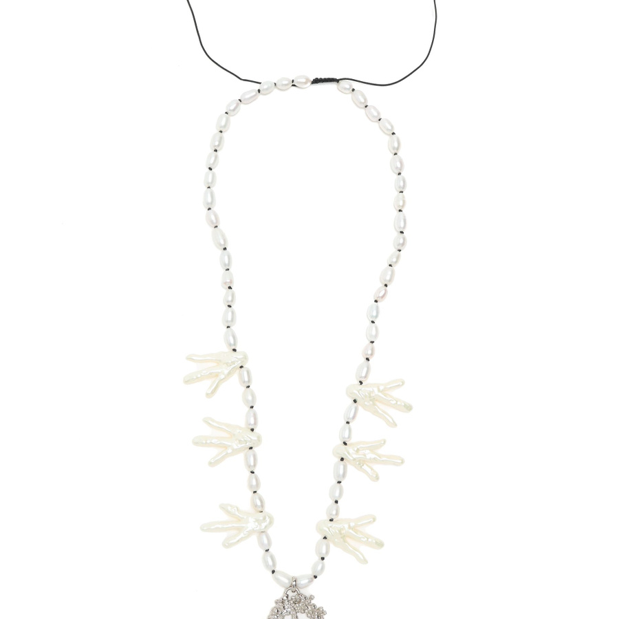 Christian Dior Pearl Necklace