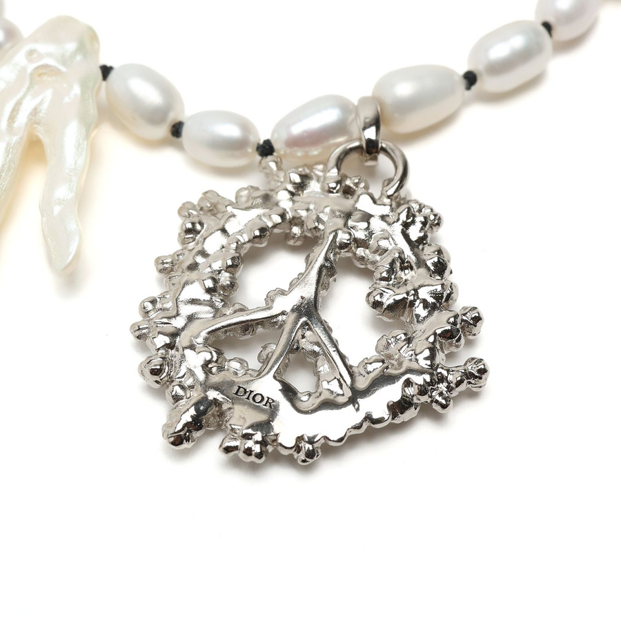 Christian Dior Pearl Necklace