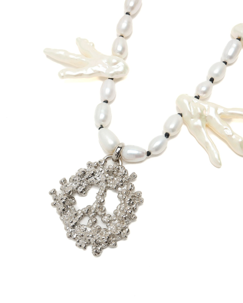 Christian Dior Pearl Necklace