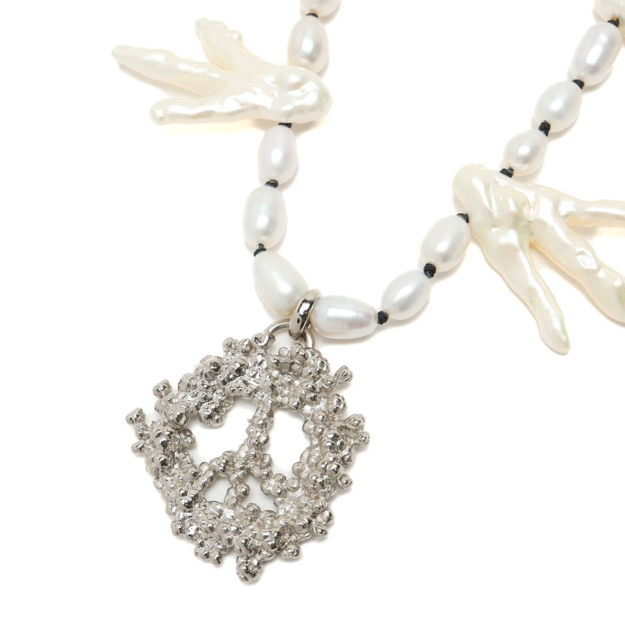 Christian Dior Pearl Necklace