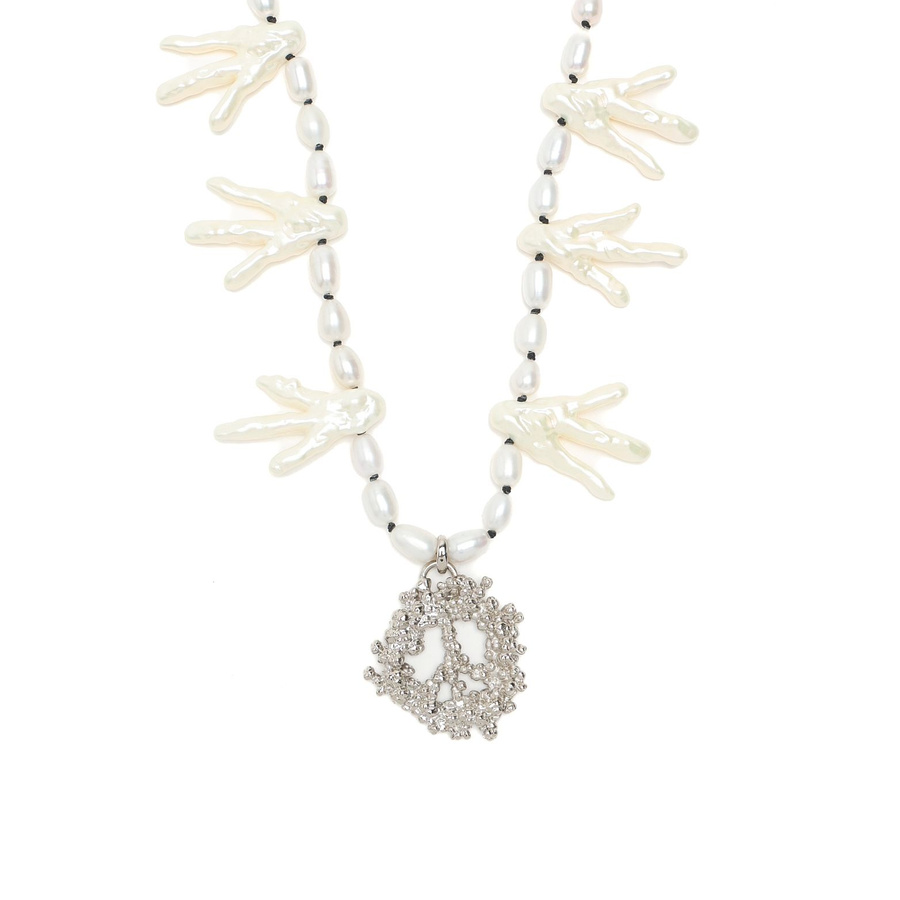 Christian Dior Pearl Necklace