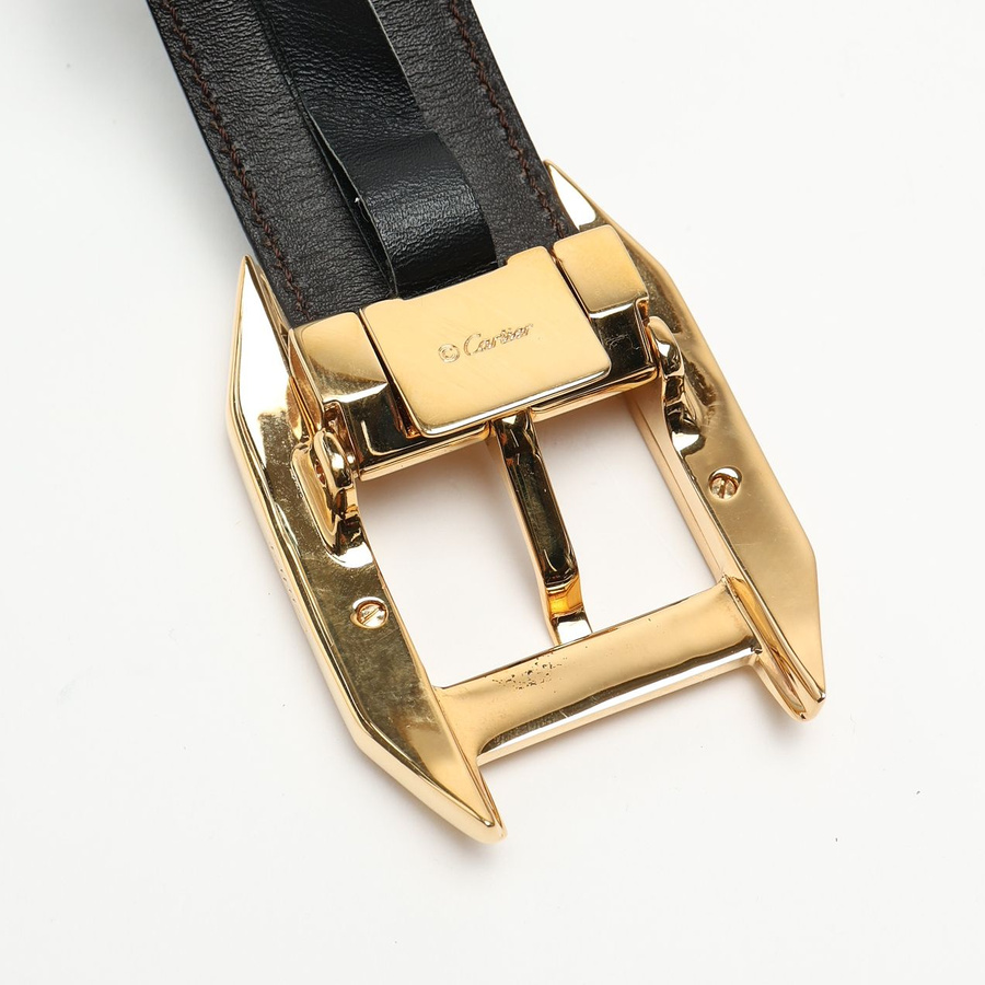 Cartier Santos De Cartier Belt, Size 95