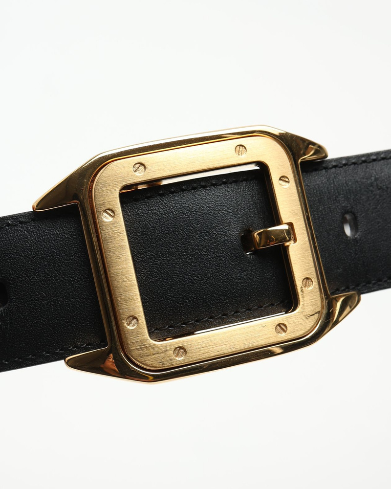 Cartier Santos De Cartier Belt, Size 95