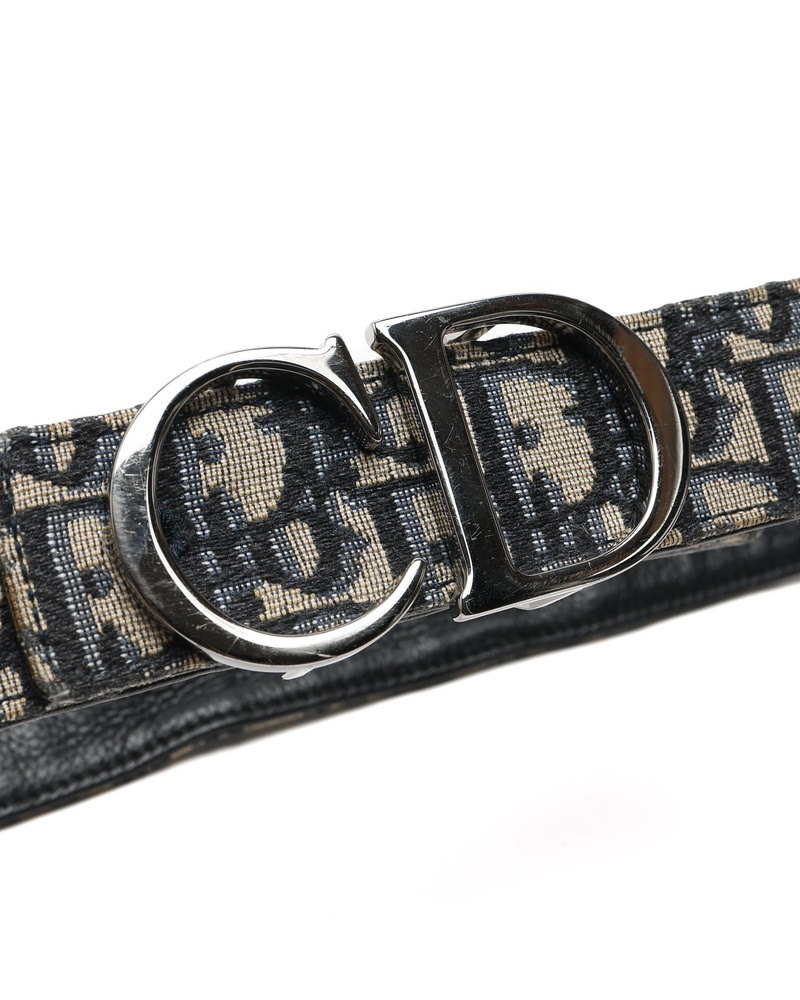Christian Dior Trotter Reversible Belt, Size 90
