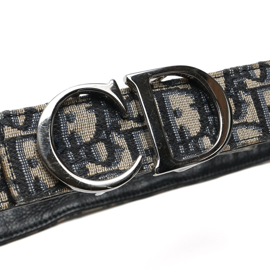 Christian Dior Trotter Reversible Belt, Size 90