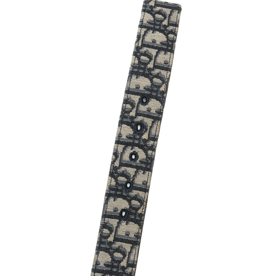 Christian Dior Trotter Reversible Belt, Size 90