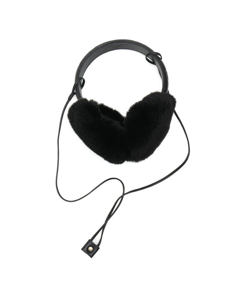 Gucci Guccissima Fur Earmuffs