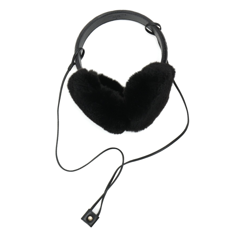Gucci Guccissima Fur Earmuffs
