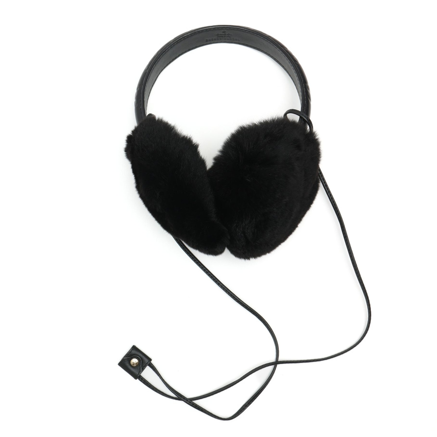 Gucci Guccissima Fur Earmuffs