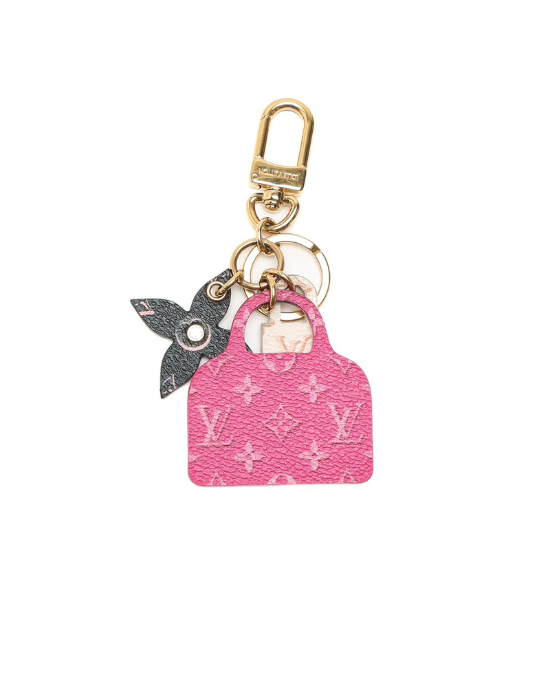 Louis Vuitton Illustre Back To School Alma Bag Charm