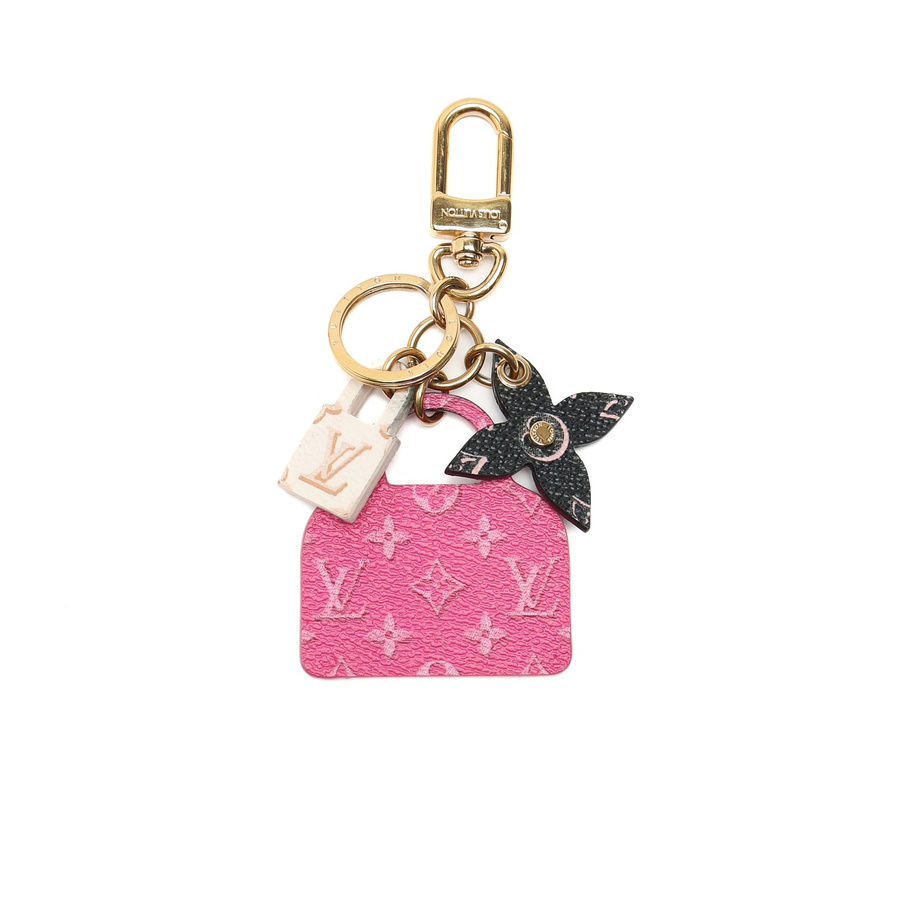 Louis Vuitton Illustre Back To School Alma Bag Charm