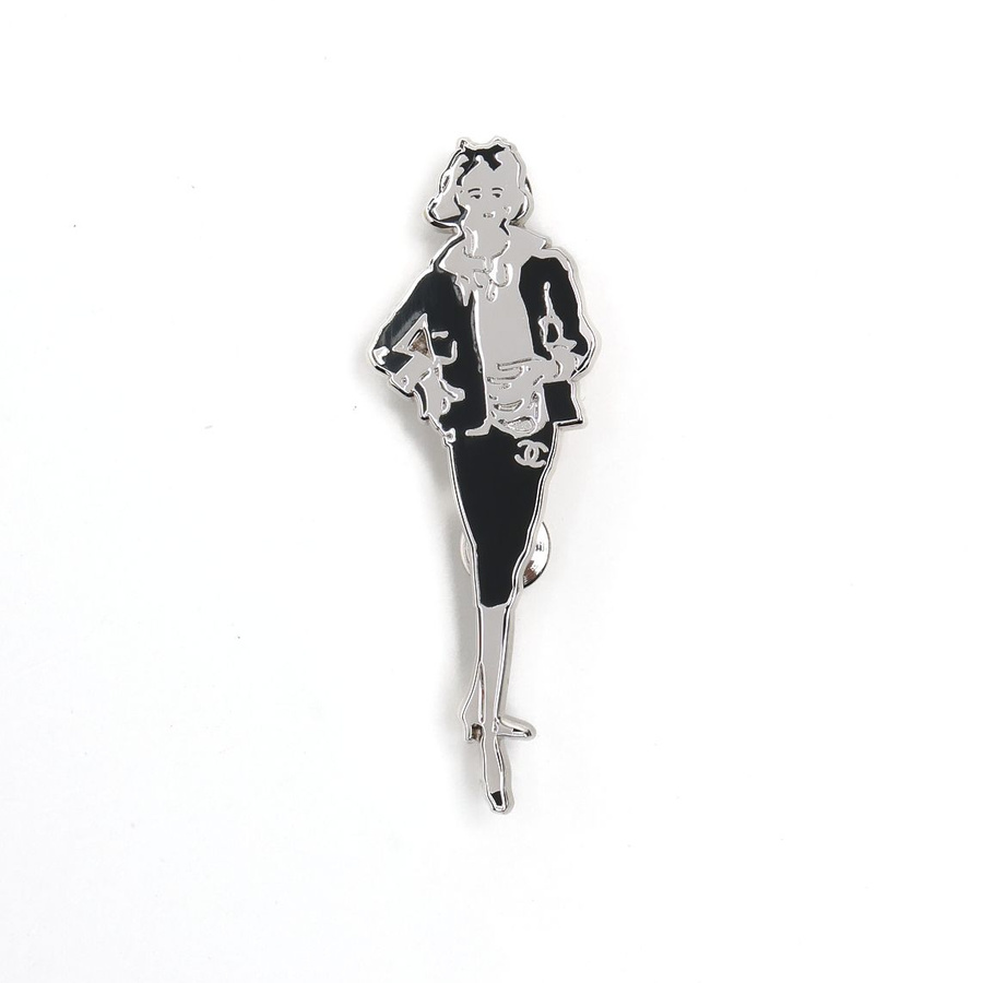 Chanel Coco Mark Mademoiselle Brooch