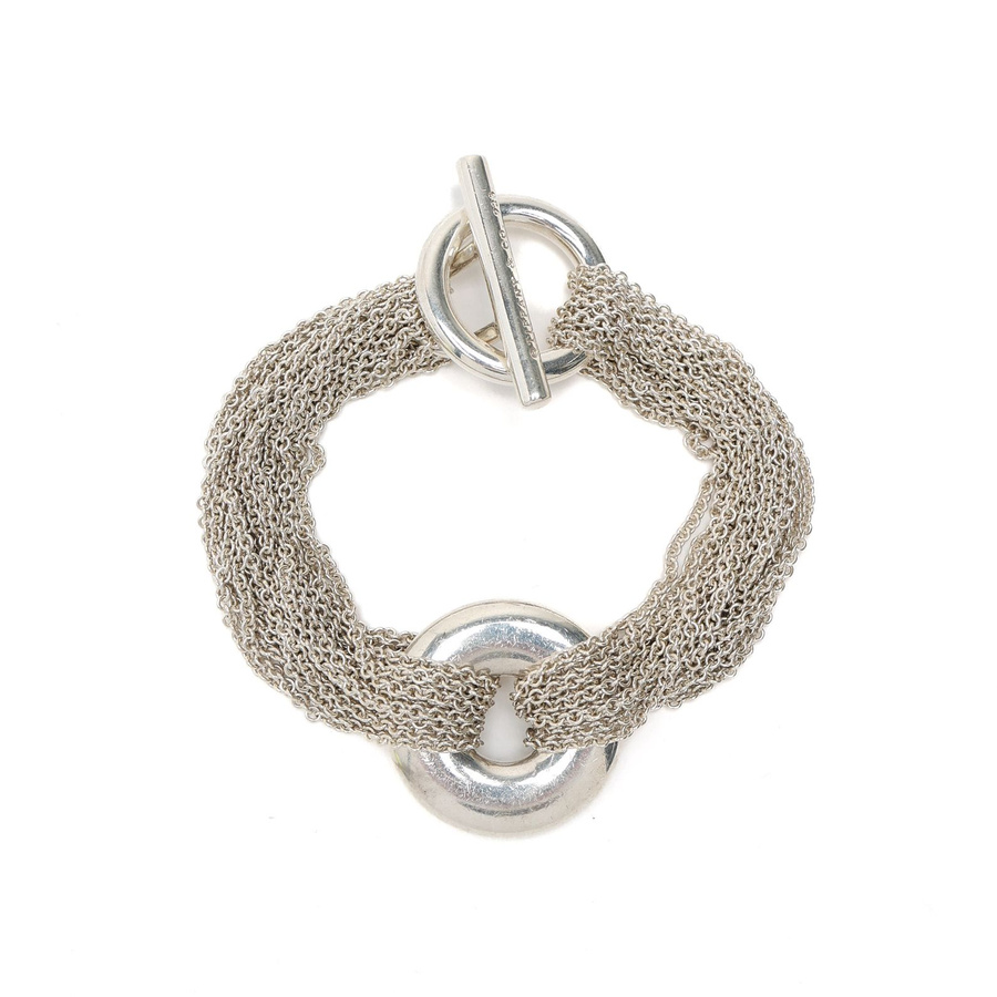 Tiffany & Co Multistrand Silver Bracelet
