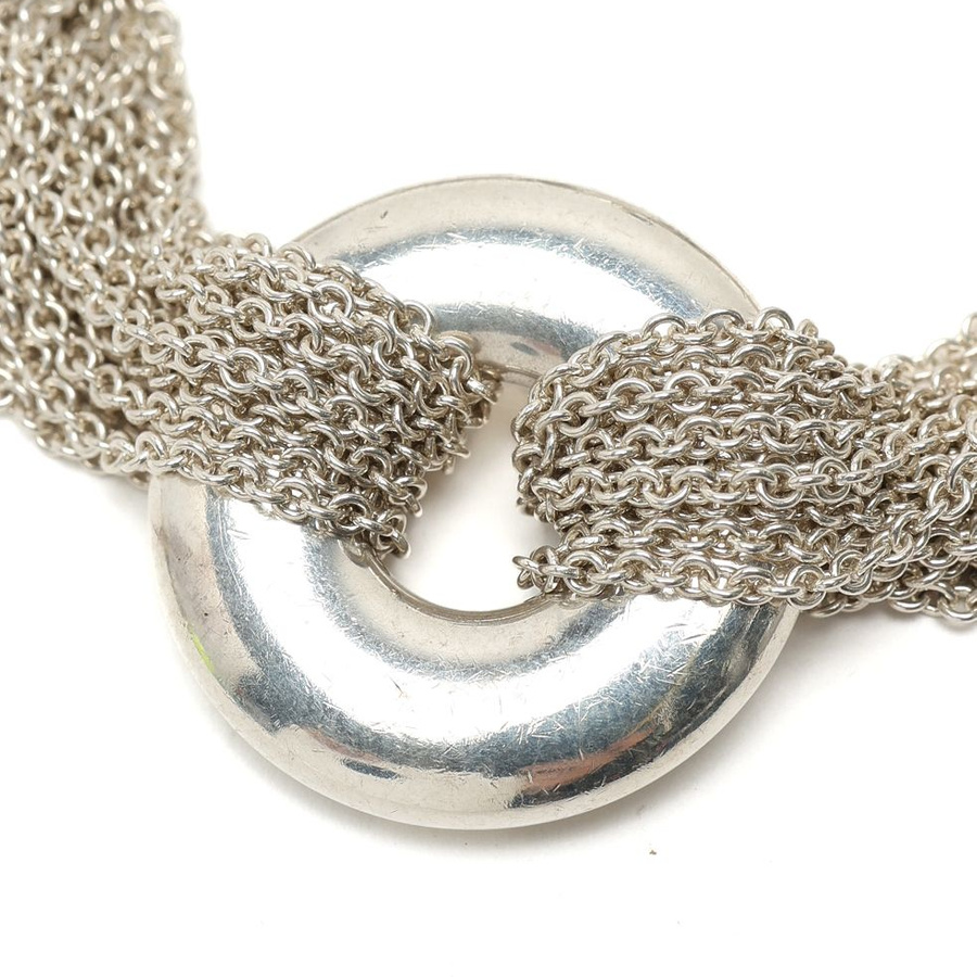 Tiffany & Co Multistrand Silver Bracelet