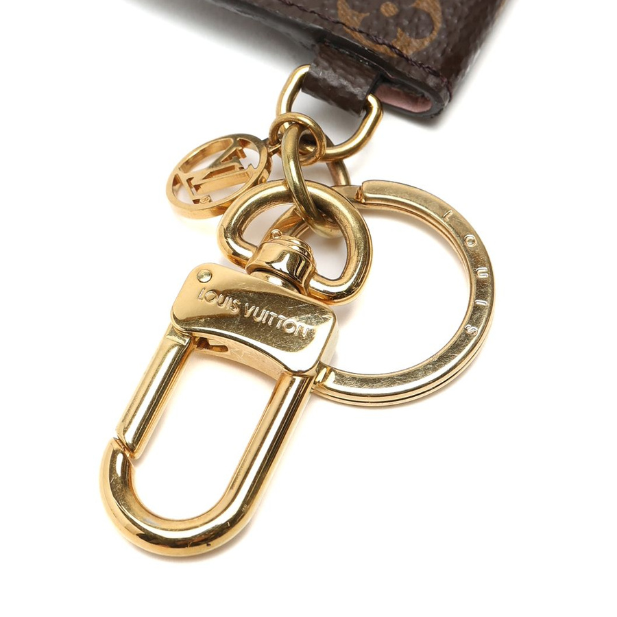 Louis Vuitton Monogram Kirigami Pouch Bag Charm