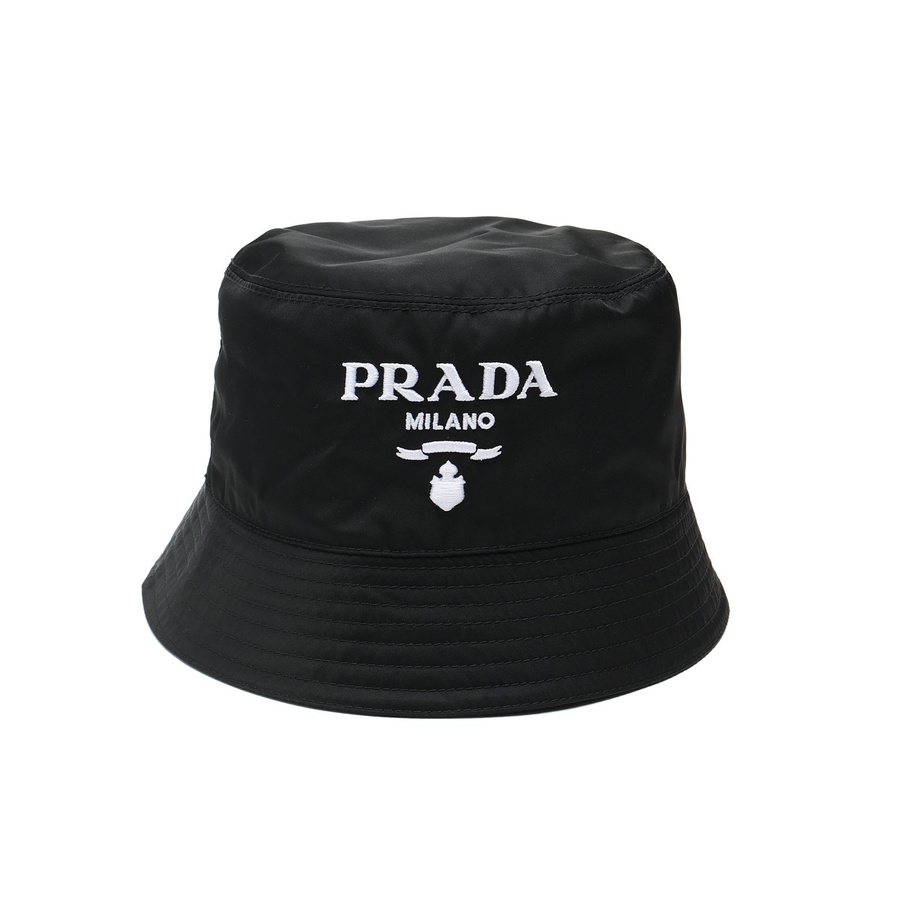 Prada Logo Bucket Hat